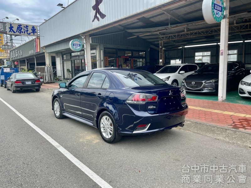 Mitsubishi Lancer Fortis 2014款 行車紀錄器 抬頭顯示器 認證車 原鈑件 可全額貸 超額貸