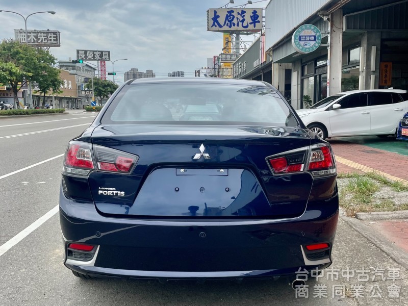 Mitsubishi Lancer Fortis 2014款 行車紀錄器 抬頭顯示器 認證車 原鈑件 可全額貸 超額貸