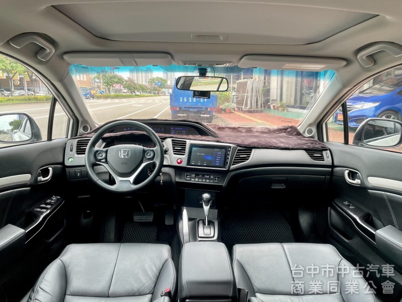 Honda Civic 2014款 自排 1.8L/K14 天窗VTI-S 大螢幕 實跑6萬 認證車 嚴選