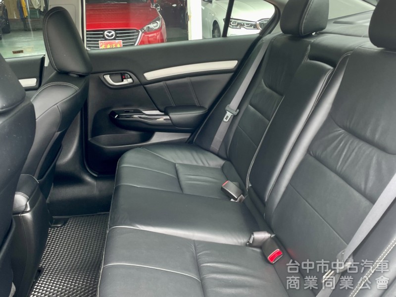 Honda Civic 2014款 自排 1.8L/K14 天窗VTI-S 大螢幕 實跑6萬 認證車 嚴選