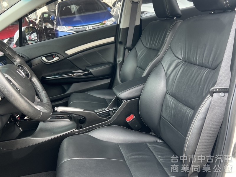 Honda Civic 2014款 自排 1.8L/K14 天窗VTI-S 大螢幕 實跑6萬 認證車 嚴選