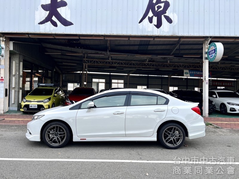 Honda Civic 2014款 自排 1.8L/K14 天窗VTI-S 大螢幕 實跑6萬 認證車 嚴選