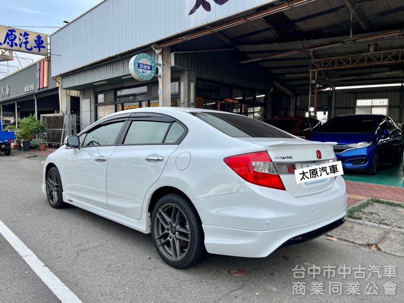 Honda Civic 2014款 自排 1.8L/K14 天窗VTI-S 大螢幕 實跑6萬 認證車 嚴選