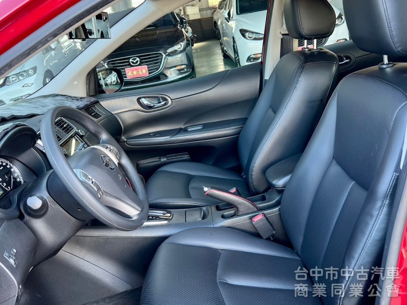 Nissan Tiida 2019款 自排 1.6L 一手車 原廠保養原廠延長保固 原版 大螢幕 盲點 免KEY 認證車