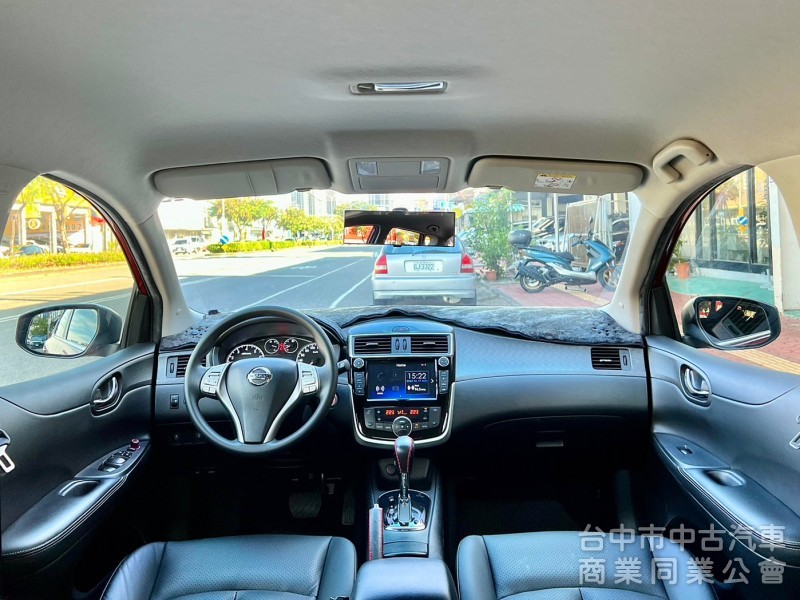 Nissan Tiida 2019款 自排 1.6L 一手車 原廠保養原廠延長保固 原版 大螢幕 盲點 免KEY 認證車