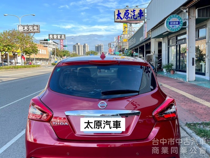 Nissan Tiida 2019款 自排 1.6L 一手車 原廠保養原廠延長保固 原版 大螢幕 盲點 免KEY 認證車