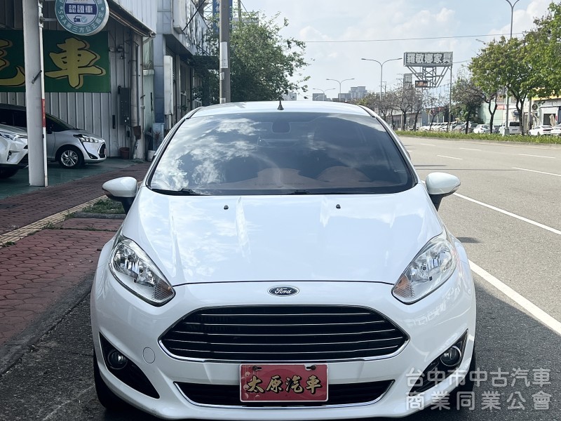 Ford Fiesta 2016款 自手排 1.1L以下 一手車 原鈑件 運動款 IKEY 便宜代步車 可全貸