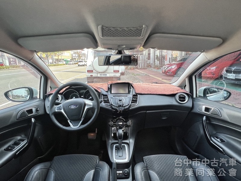 Ford Fiesta 2016款 自手排 1.1L以下 一手車 原鈑件 運動款 IKEY 便宜代步車 可全貸