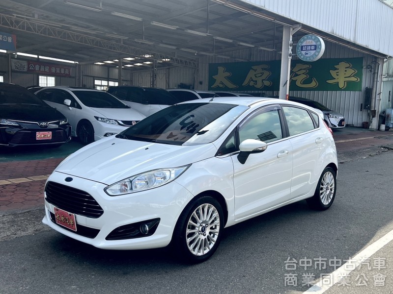 Ford Fiesta 2016款 自手排 1.1L以下 一手車 原鈑件 運動款 IKEY 便宜代步車 可全貸