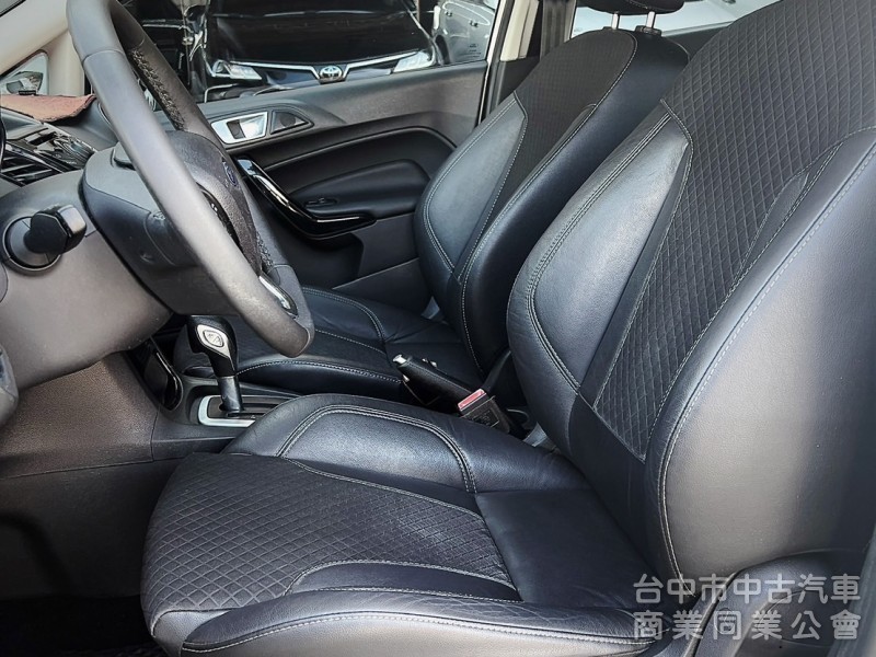 Ford Fiesta 2016款 自手排 1.1L以下 一手車 原鈑件 運動款 IKEY 便宜代步車 可全貸