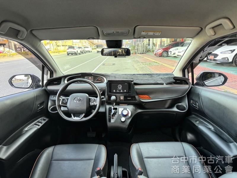 Toyota Sienta 2021款 自排 1.8L小休旅 豪華 電動滑門 五人座 已認證 可全貸