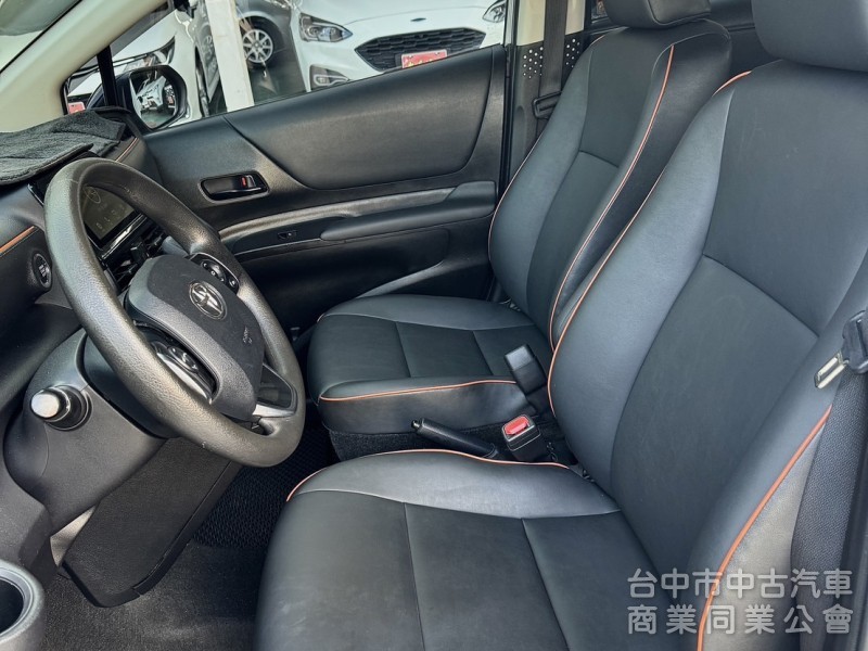 Toyota Sienta 2021款 自排 1.8L小休旅 豪華 電動滑門 五人座 已認證 可全貸