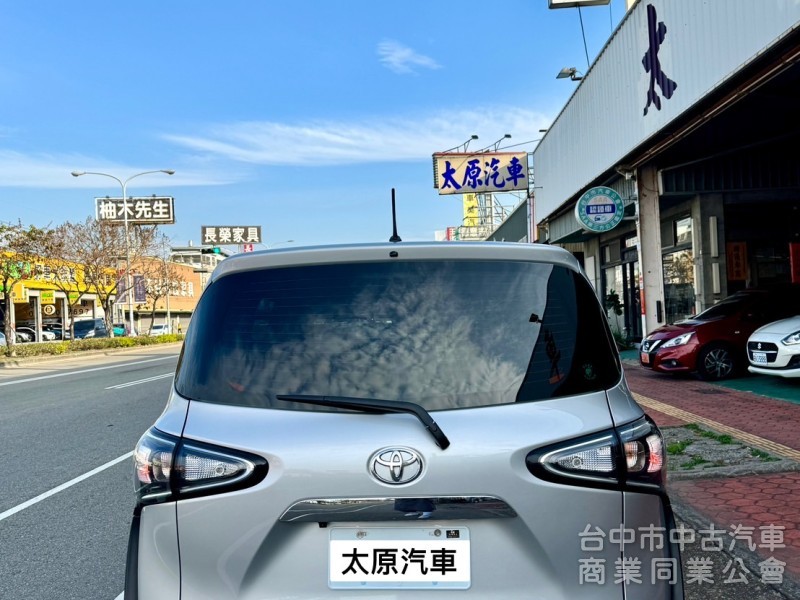 Toyota Sienta 2021款 自排 1.8L小休旅 豪華 電動滑門 五人座 已認證 可全貸