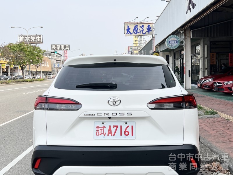 Toyota Corolla Cross 2022款 手自排 1.8L 最夯休旅車 ACC車道維持 升級安卓機 實車實價