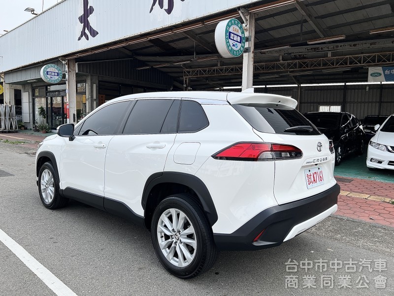 Toyota Corolla Cross 2022款 手自排 1.8L 最夯休旅車 ACC車道維持 升級安卓機 實車實價