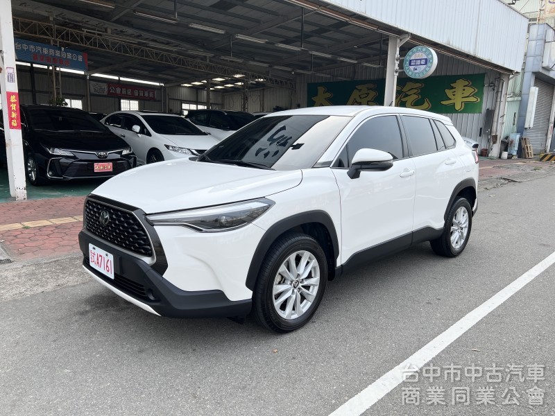 Toyota Corolla Cross 2022款 手自排 1.8L 最夯休旅車 ACC車道維持 升級安卓機 實車實價