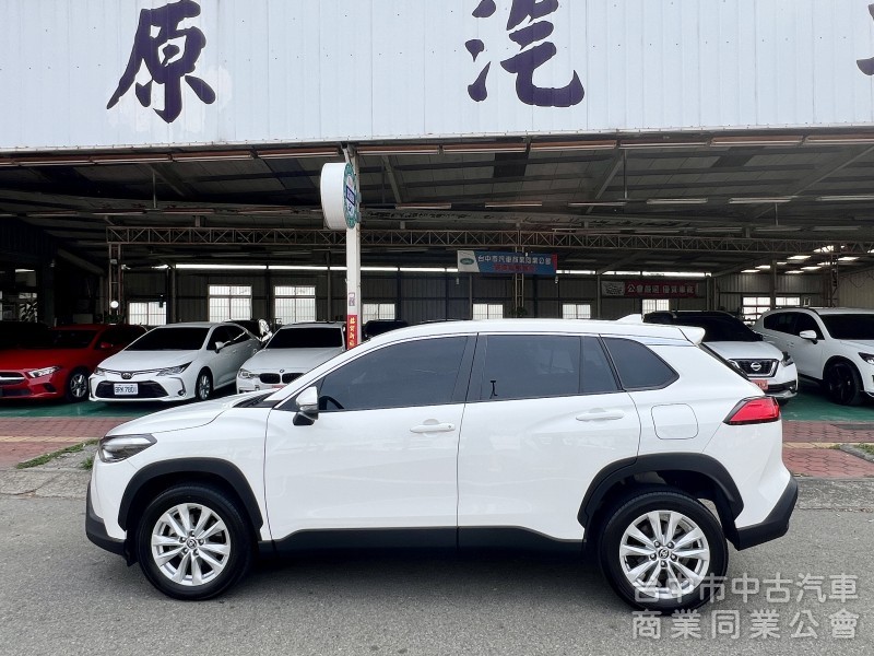 Toyota Corolla Cross 2022款 手自排 1.8L 最夯休旅車 ACC車道維持 升級安卓機 實車實價