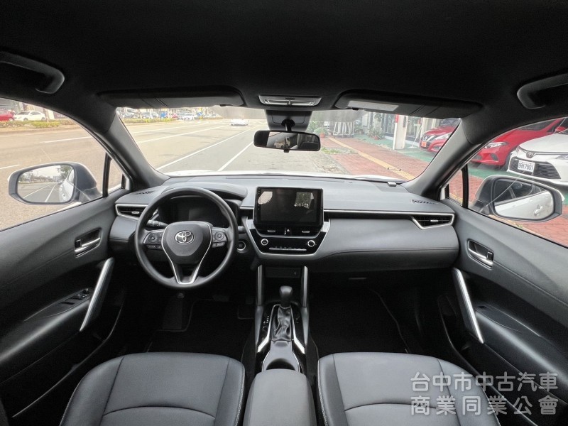 Toyota Corolla Cross 2022款 手自排 1.8L 最夯休旅車 ACC車道維持 升級安卓機 實車實價