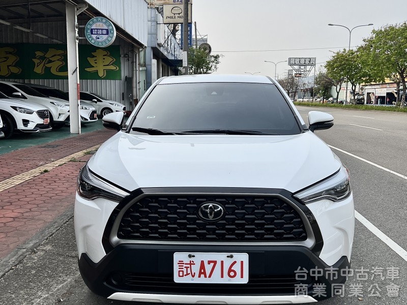 Toyota Corolla Cross 2022款 手自排 1.8L 最夯休旅車 ACC車道維持 升級安卓機 實車實價