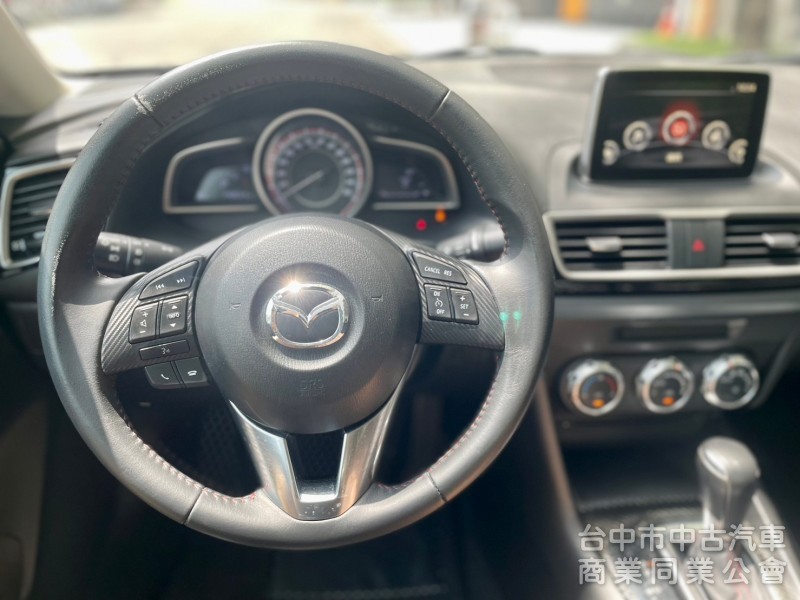 Mazda 3 2016款 自排 2.0L 一手車 原廠保養 CARPLAY 定速 原裝進口