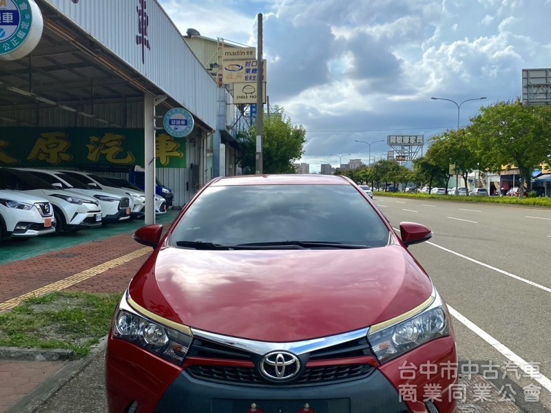 Toyota Corolla Altis X 2016款 自排 1.8L 里程10萬