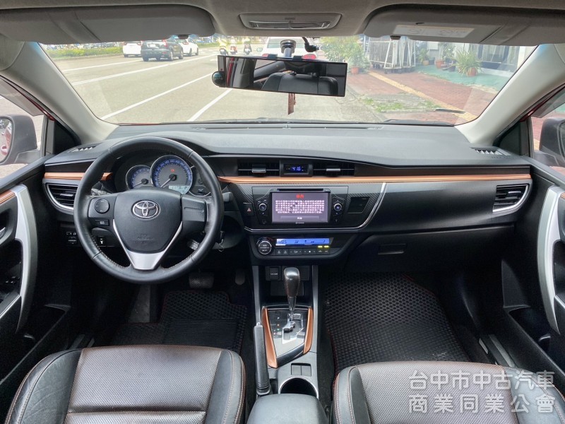 Toyota Corolla Altis X 2016款 自排 1.8L 里程10萬