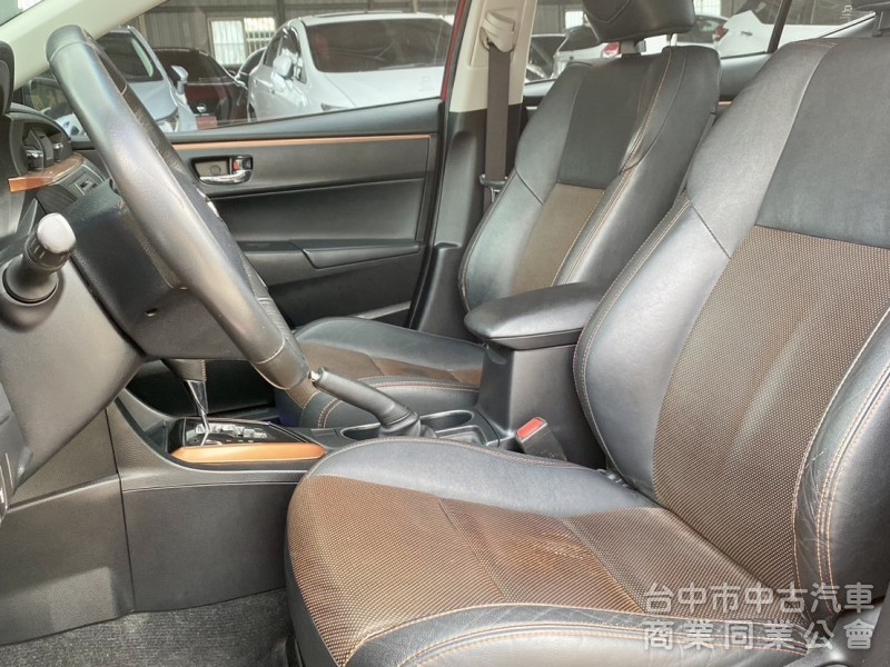 Toyota Corolla Altis X 2016款 自排 1.8L 里程10萬