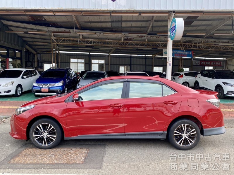 Toyota Corolla Altis X 2016款 自排 1.8L 里程10萬