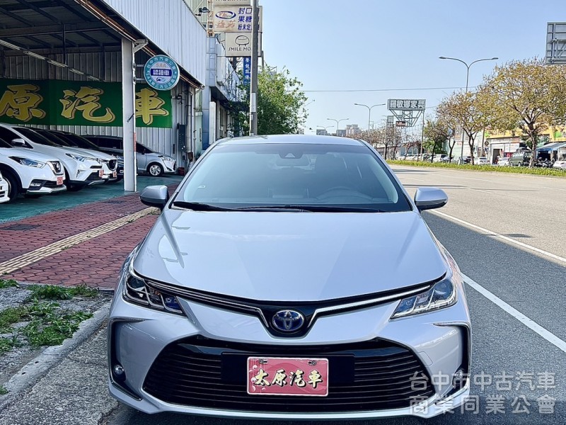 Toyota corolla altis hybrid 2022款 自排 1.8L 已認證 ACC盲點 環景影像 實車實