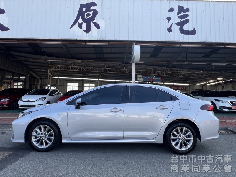 Toyota corolla altis hybrid 2022款 自排 1.8L 已認證 ACC盲點 環景影像 實車實