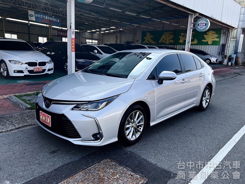 Toyota corolla altis hybrid 2022款 自排 1.8L 已認證 ACC盲點 環景影像 實車實