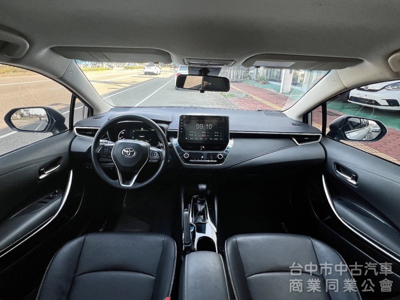 Toyota corolla altis hybrid 2022款 自排 1.8L 已認證 ACC盲點 環景影像 實車實