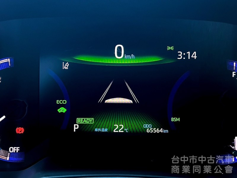 Toyota corolla altis hybrid 2022款 自排 1.8L 已認證 ACC盲點 環景影像 實車實