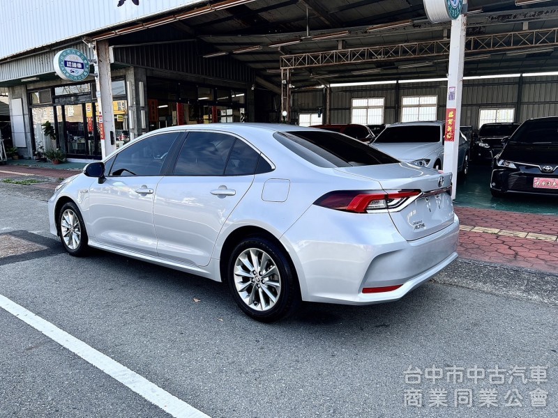 Toyota corolla altis hybrid 2022款 自排 1.8L 已認證 ACC盲點 環景影像 實車實