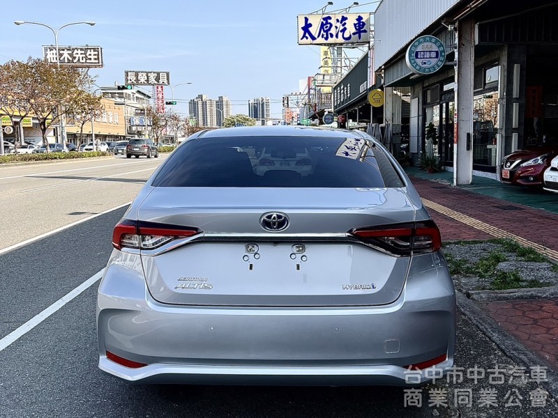 Toyota corolla altis hybrid 2022款 自排 1.8L 已認證 ACC盲點 環景影像 實車實