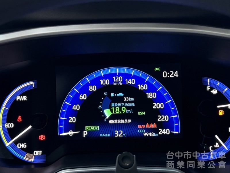 Toyota Corolla Altis 2021款 自排 1.8L 油電 已認證 ACC盲點 環景影像 實車實價 省油