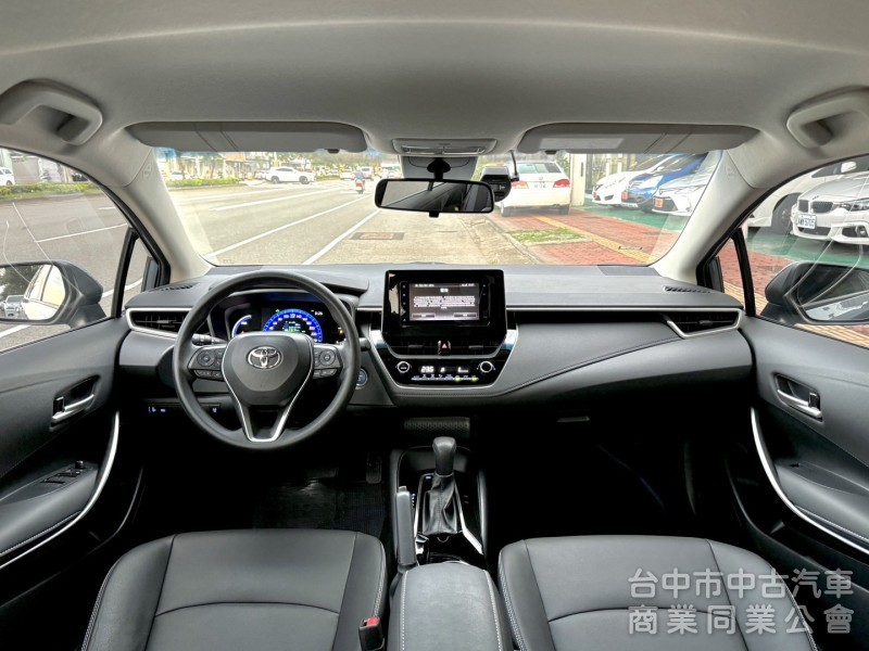 Toyota Corolla Altis 2021款 自排 1.8L 油電 已認證 ACC盲點 環景影像 實車實價 省油