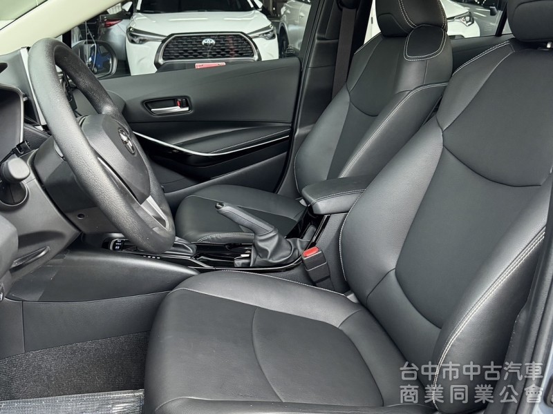 Toyota Corolla Altis 2021款 自排 1.8L 油電 已認證 ACC盲點 環景影像 實車實價 省油