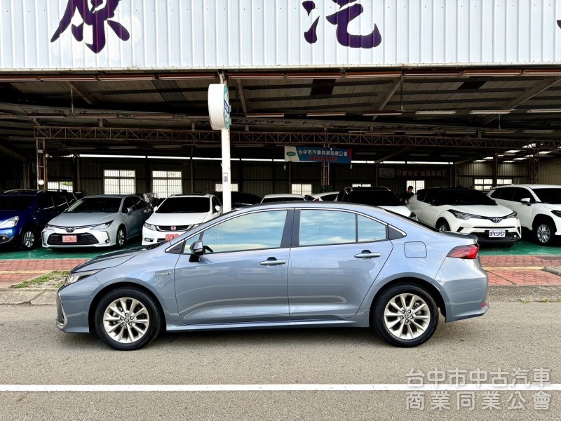 Toyota Corolla Altis 2021款 自排 1.8L 油電 已認證 ACC盲點 環景影像 實車實價 省油