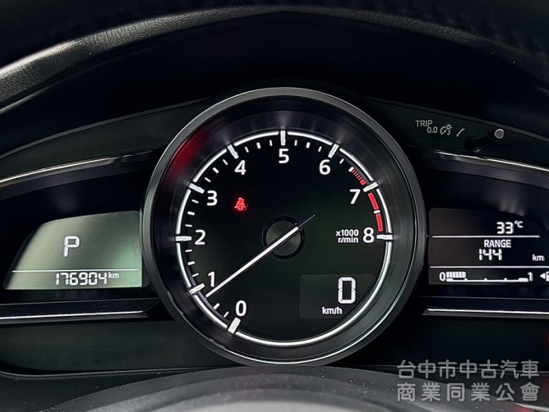 Mazda 3 2018款 自手排 2.0L 魂動馬3 GPS 一手車 尊榮安全款 4D 認證車 原版件 可全額貸