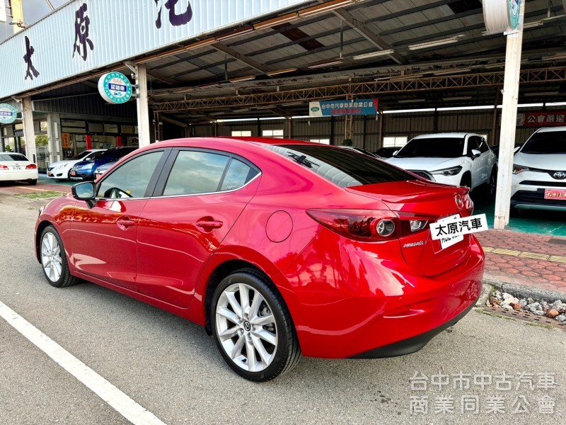 Mazda 3 2018款 自手排 2.0L 魂動馬3 GPS 一手車 尊榮安全款 4D 認證車 原版件 可全額貸