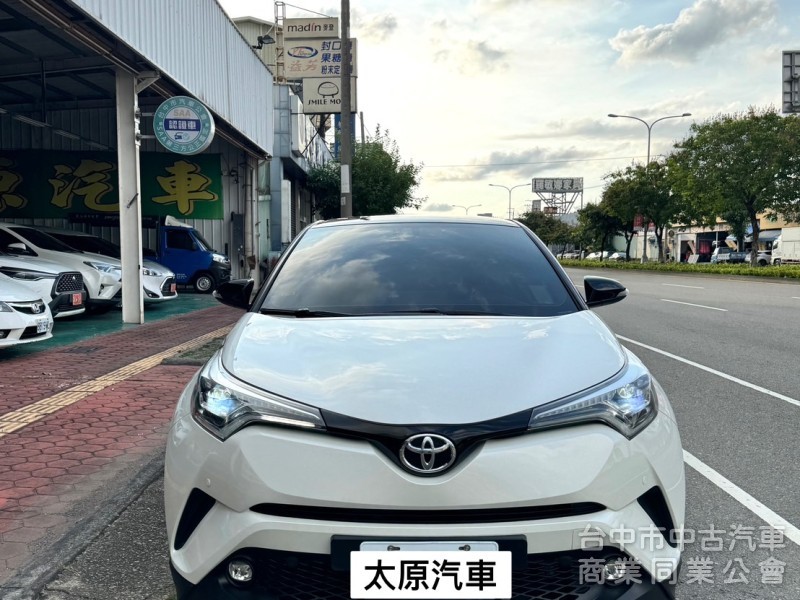 Toyota C-HR 2020款 自排 1.2L 盲點 LED 免鑰匙 雙電熱椅 實車實價 一手車 低利率