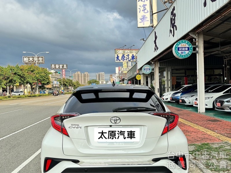 Toyota C-HR 2020款 自排 1.2L 盲點 LED 免鑰匙 雙電熱椅 實車實價 一手車 低利率