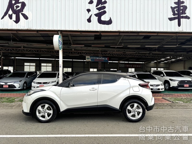 Toyota C-HR 2020款 自排 1.2L 盲點 LED 免鑰匙 雙電熱椅 實車實價 一手車 低利率