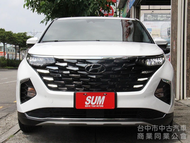 正23年領牌CUSTIN GLT-B VIP 全景天窗 四座通風加熱座椅 電動尾門 雙電動滑門 後座電動椅 ACC 盲點