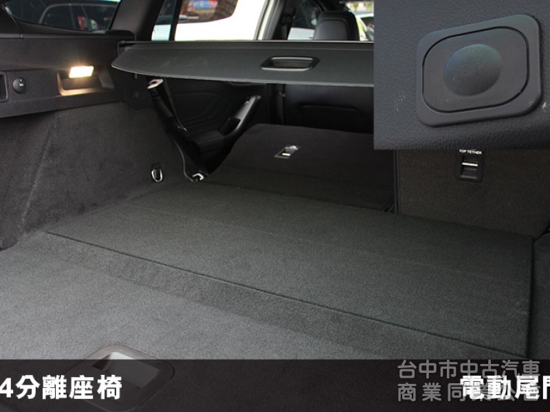ST-Line Vignale Wagon買到真的賺到了 全車精品改 ARMY進氣 BC軟硬可調避震 精品鋁圈 原廠環景