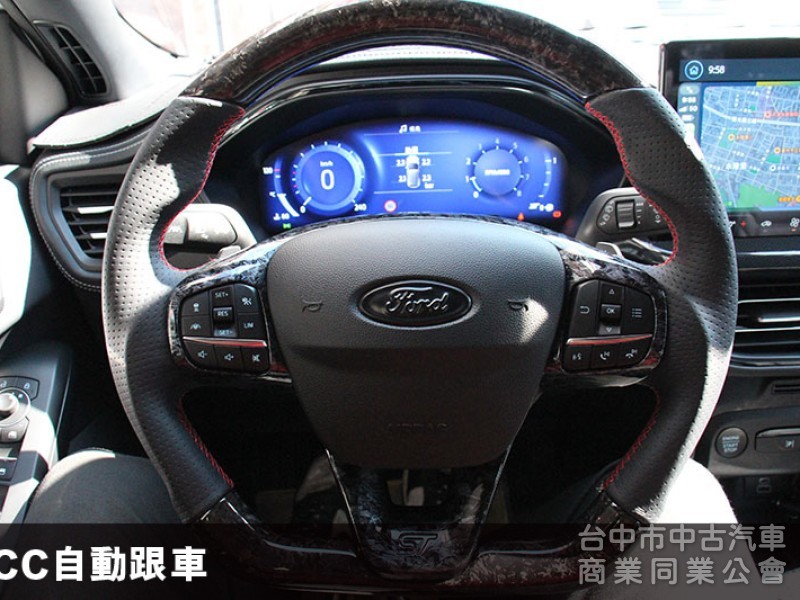 ST-Line Vignale Wagon買到真的賺到了 全車精品改 ARMY進氣 BC軟硬可調避震 精品鋁圈 原廠環景