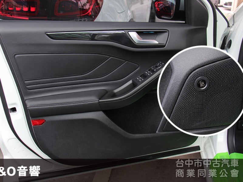 ST-Line Vignale Wagon買到真的賺到了 全車精品改 ARMY進氣 BC軟硬可調避震 精品鋁圈 原廠環景