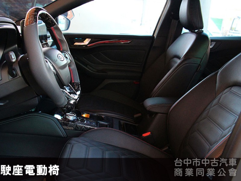 ST-Line Vignale Wagon買到真的賺到了 全車精品改 ARMY進氣 BC軟硬可調避震 精品鋁圈 原廠環景