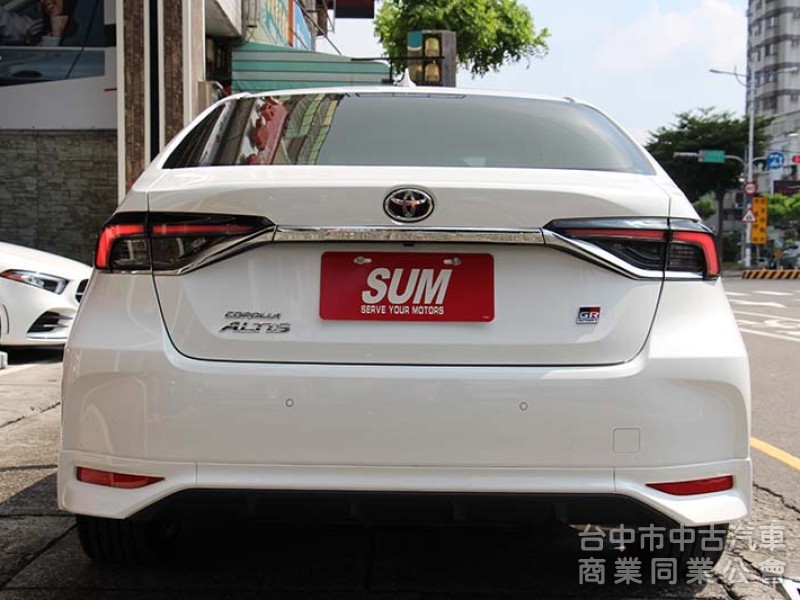 正2024年出廠✅僅跑5000KM✅絕版的1.8CC ALTIS GR汽油✅新改款數位儀表✅無線CARPLAY✅新車利率